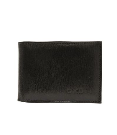 Carteira Oxddi Masculina Preto