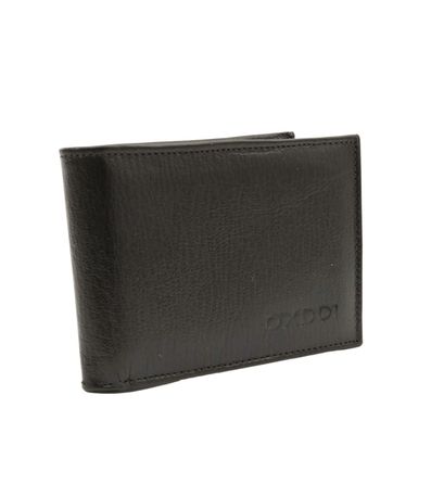 Carteira Oxddi Masculina Preto