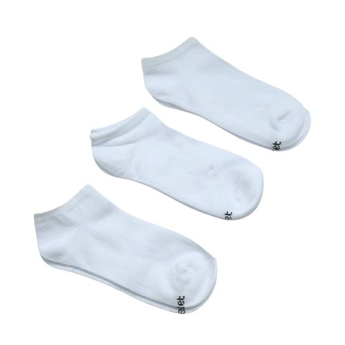 Meia Casual Masculina Juvenil Puket - Branco