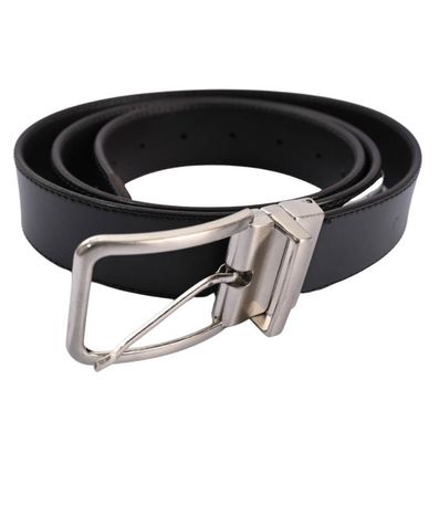 Cinto Masculino América - Preto/Café