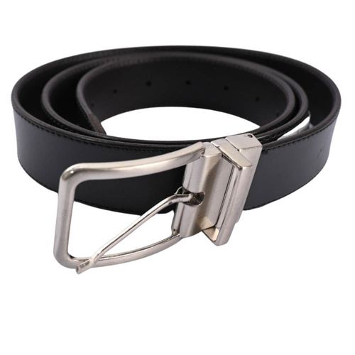 Cinto Masculino América - Preto/Café