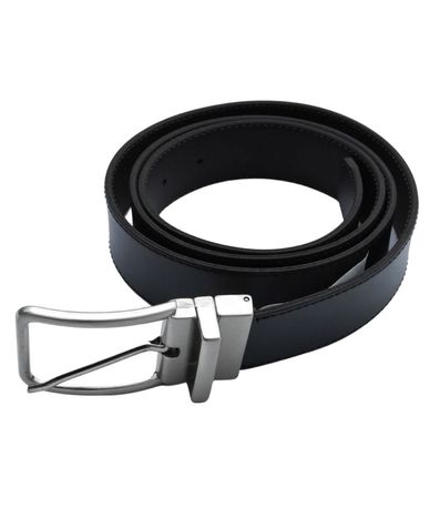 Cinto Masculino América - Preto/Café