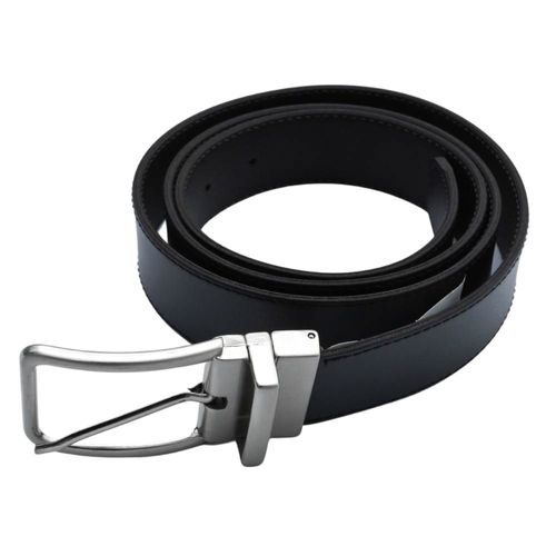 Cinto Masculino América - Preto/Café