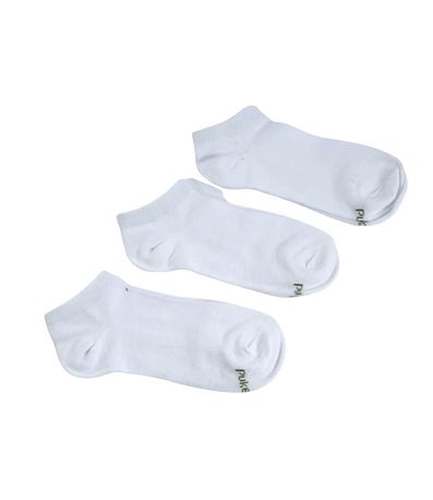Meia Puket Masculino Branco