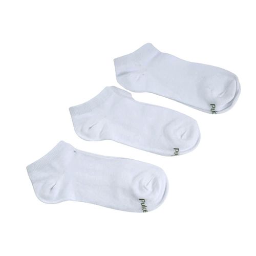 Meia Puket Masculino Branco
