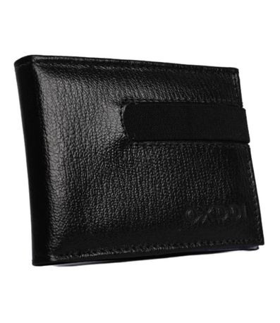 Carteira Masculina Oxddi - Preta