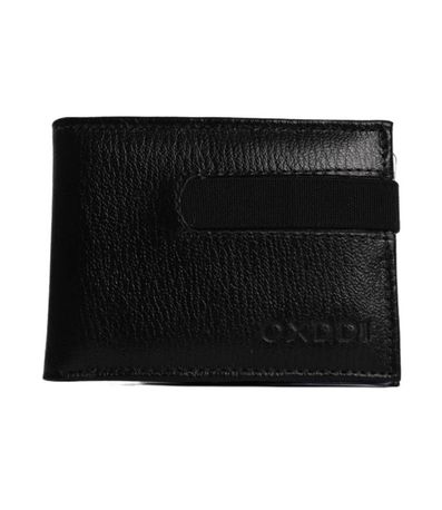 Carteira Masculina Oxddi - Preta