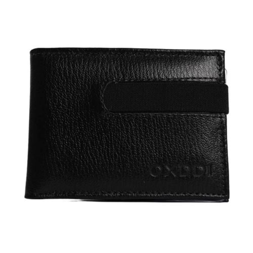 Carteira Masculina Oxddi - Preta