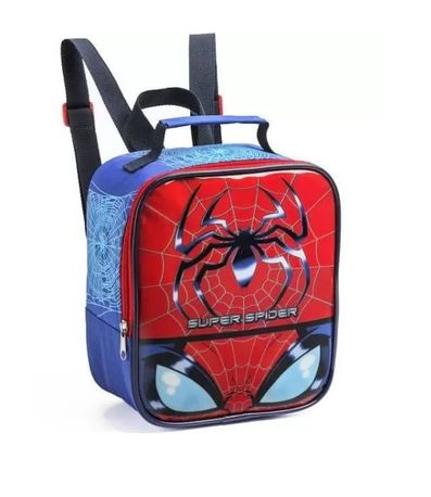 Lancheira Seanite Homem Aranha e Batman