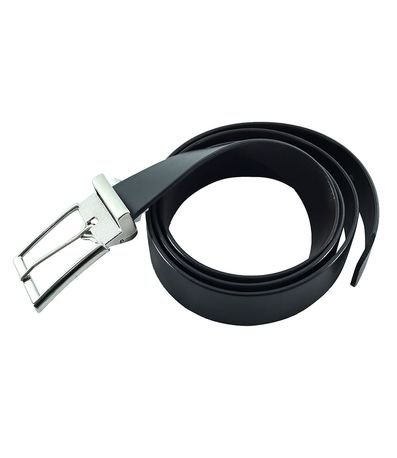 Cinto America Dupla Face Preto e Café Masculino