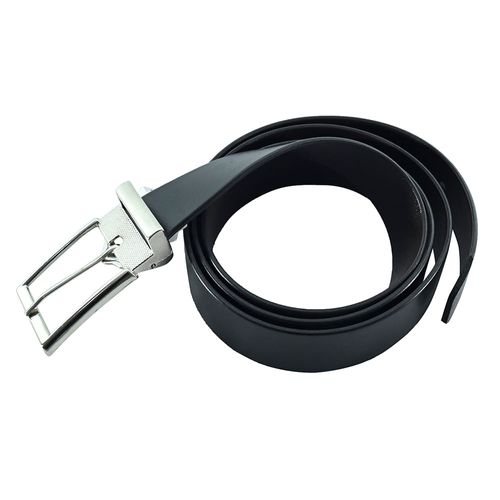 Cinto America Dupla Face Preto e Café Masculino