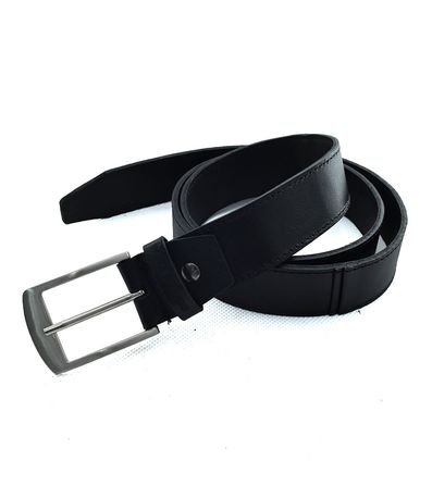 Cinto Couro Democrata Fit Preto Masculino