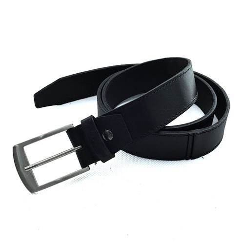 Cinto Couro Democrata Fit Preto Masculino