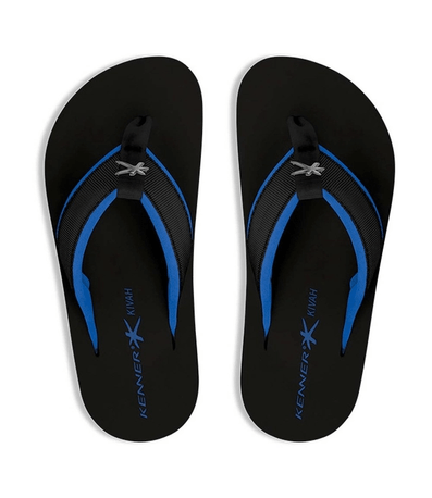 Chinelo Kenner Nk6 Dfz Verde e Preto Masculino