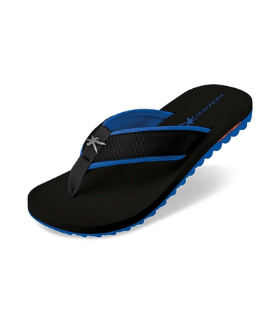 Chinelo Kenner Nk6 Dfz Verde e Preto Masculino