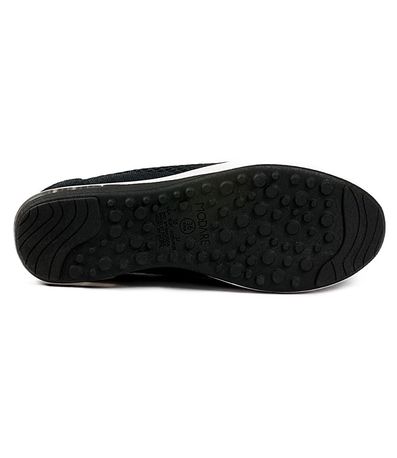 Tênis Casual Modare Tecido Conforto Preto Feminino
