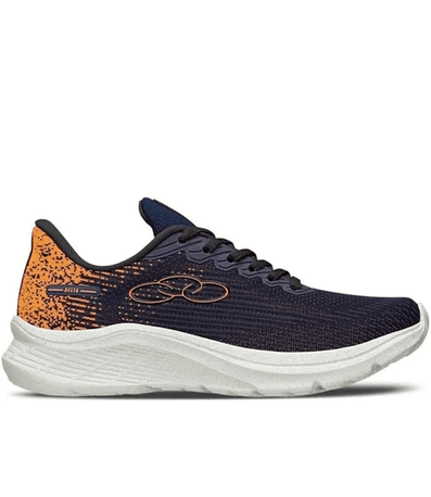 Tênis Olympikus Delta Kids Marinho e Laranja Masculino
