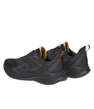 Tênis Olympikus Marte 156 Preto e Dourado Masculino