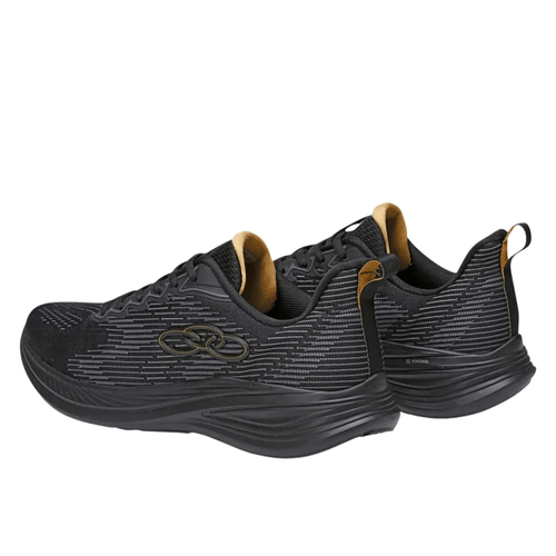 Tênis Olympikus Marte 156 Preto e Dourado Masculino