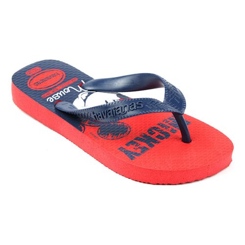 Chinelo Infantil Feminino Havaianas Top Disney - Vermelho/Marinho