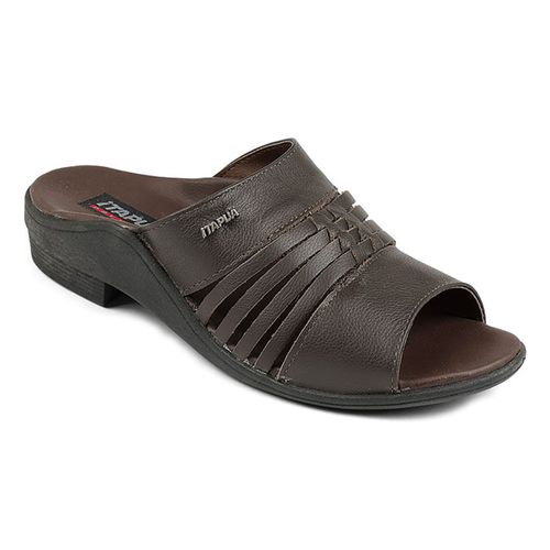 Chinelo Slide Itapuã Canoinha Marrom - Masculino