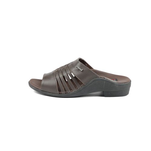 Chinelo Slide Itapuã Canoinha Marrom - Masculino