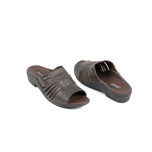 Chinelo Slide Itapuã Canoinha Marrom - Masculino