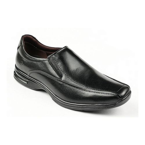 Sapato Social Democrata Air Spot - Preto
