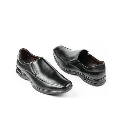 Sapato Social Democrata Air Spot - Preto