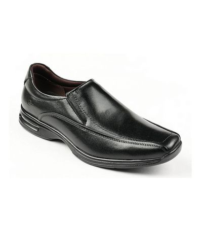Sapato Social Democrata Air Spot - Preto