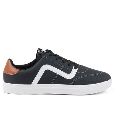 Tênis Infantil Casual Molekinho - Preto