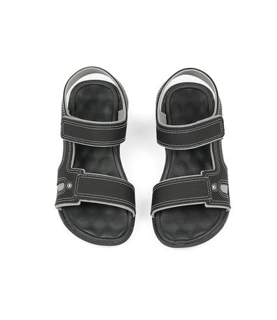 Sandália Flats Preto Molekinho Infantil