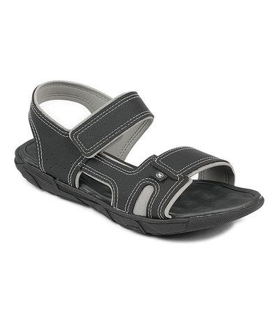 Sandália Flats Preto Molekinho Infantil