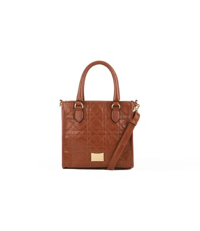 Bolsa Média com Alça Rafitthy Marrom Feminina