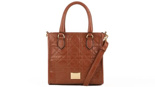Bolsa Média com Alça Rafitthy Marrom Feminina