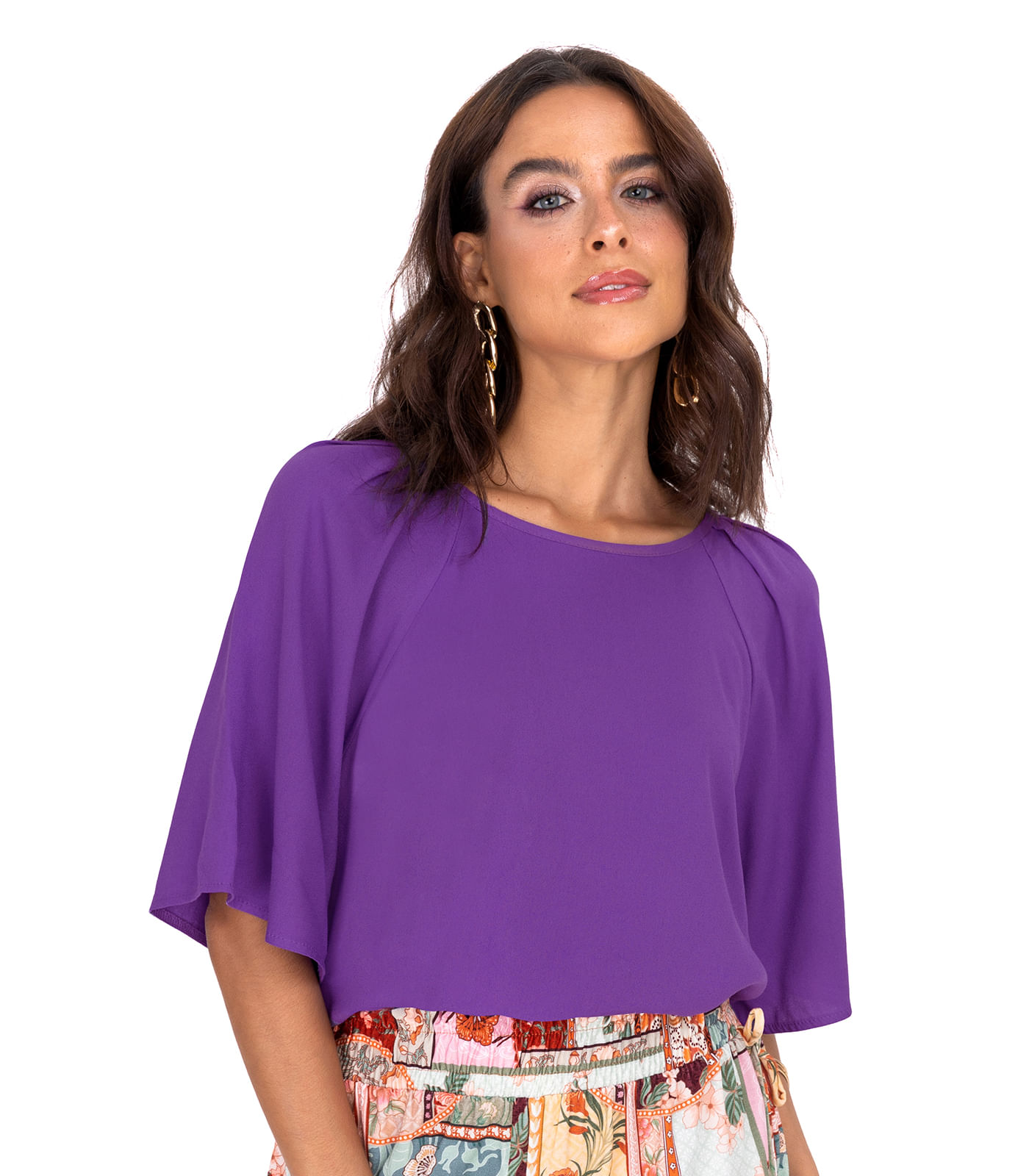 Blusa Feminina em Viscose