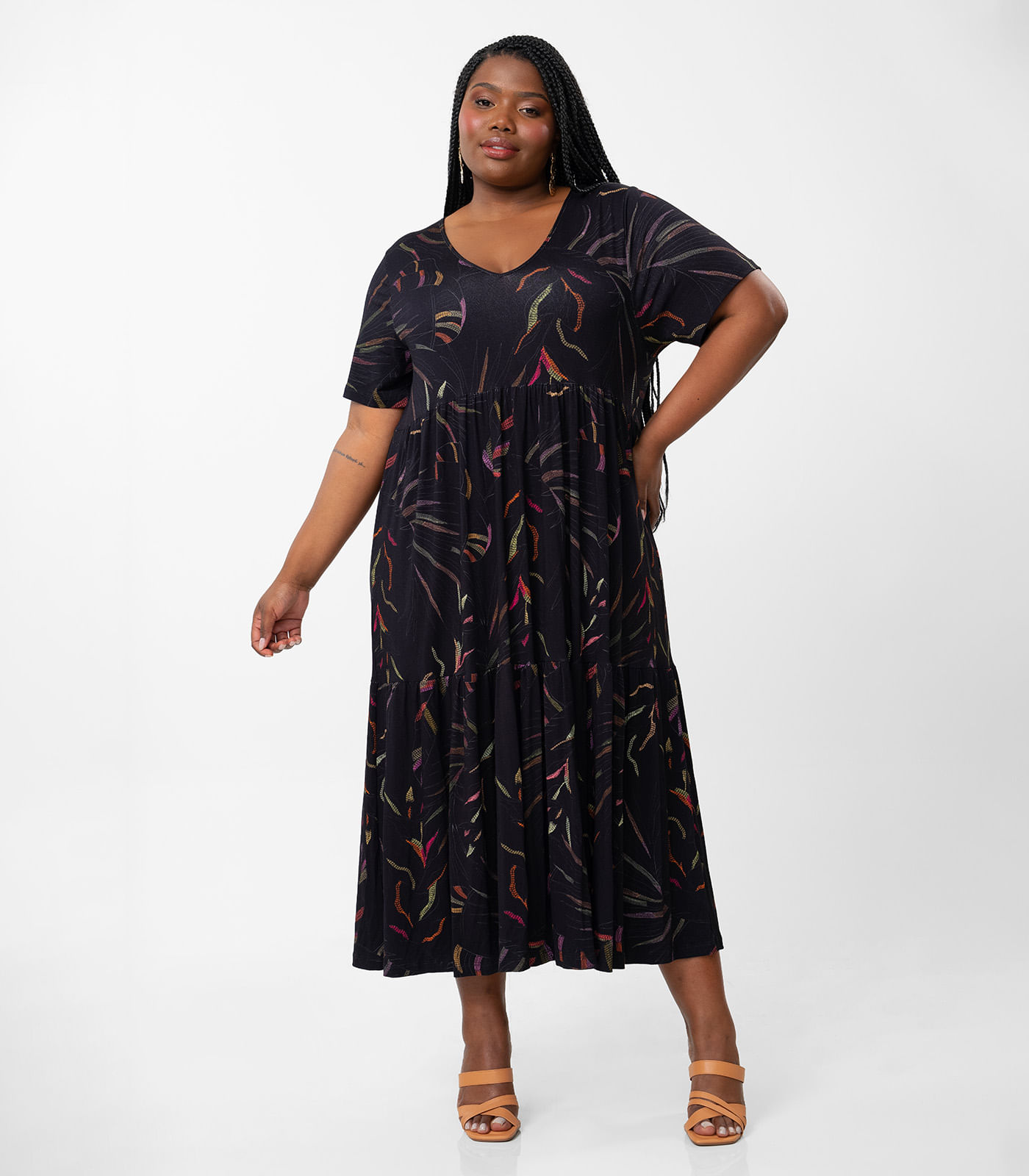 Vestido rovitex hot sale plus size