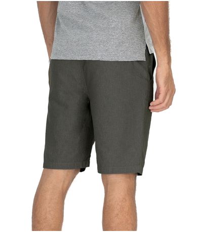 Bermuda Masculina Em Sarja Texturizada Diametro Verde