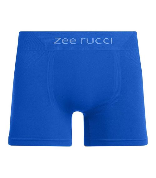 Cueca Boxer Sem Costura Zee Rucci Azul