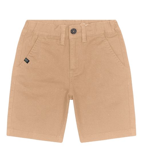Bermuda Infantil Menino Trick Nick Marrom