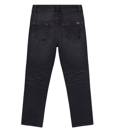 Calça Jeans Infantil Masculina Trick Nick Preto