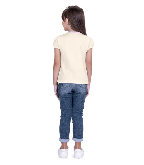 Conjunto Infantil Blusa Com Calça Trick Nick Bege