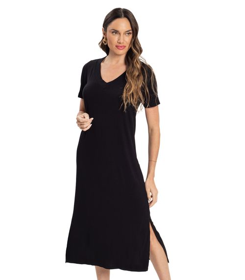 Vestido Feminino Endless Preto