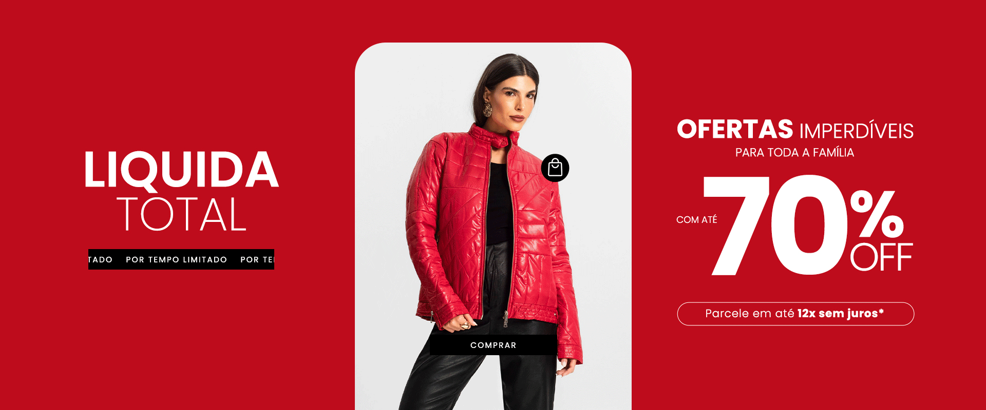 Liquida Verão e Inverno  70% Off