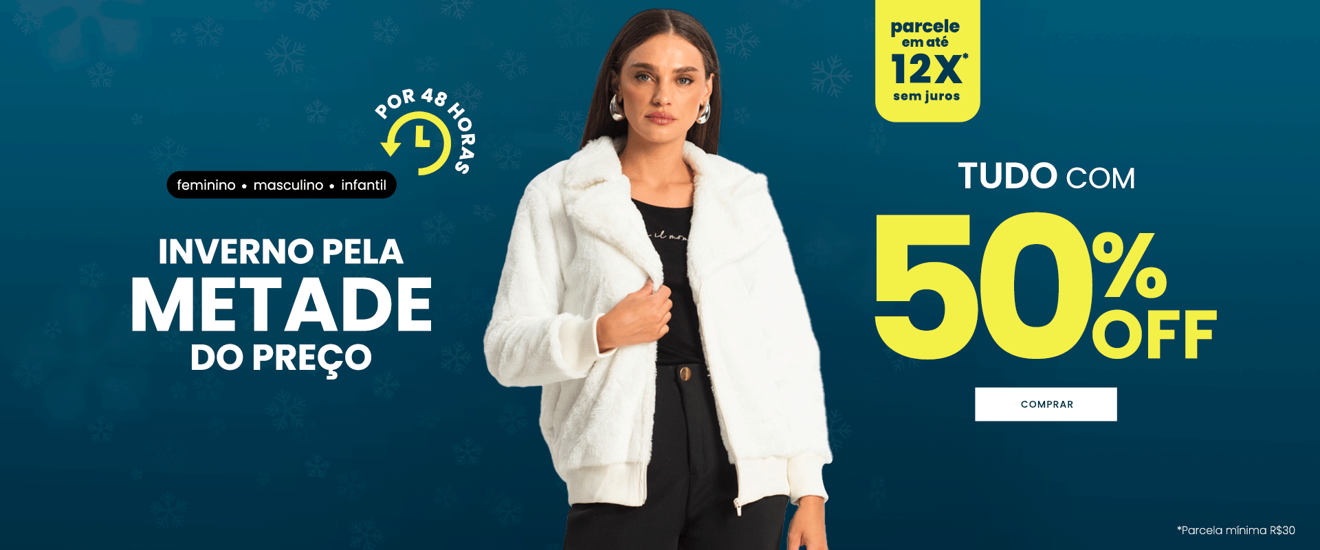 Inverno 50%
