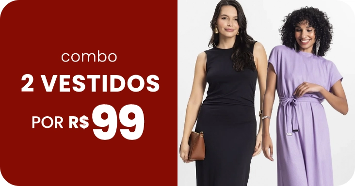 Combo 2 Vestidos por 99