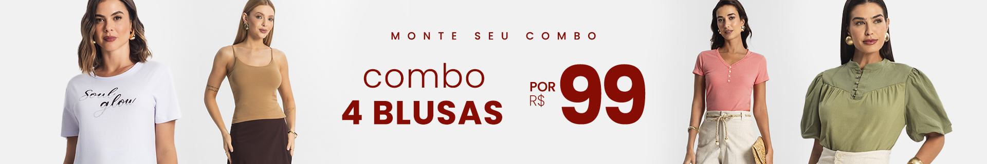 COMBO BLUSAS