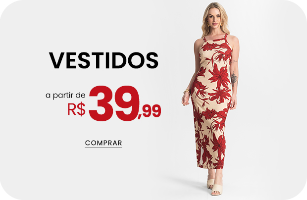 Vestidos FEM + Plus 