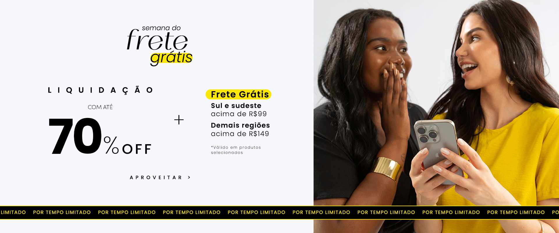 Semana Frete Gratis